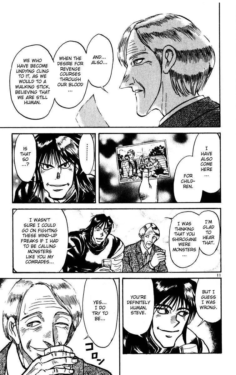 Karakuri Circus Chapter 174 page 11 - Chapter 174: Karakuri - Final Act - Act 18: Intermission, and the Third Match