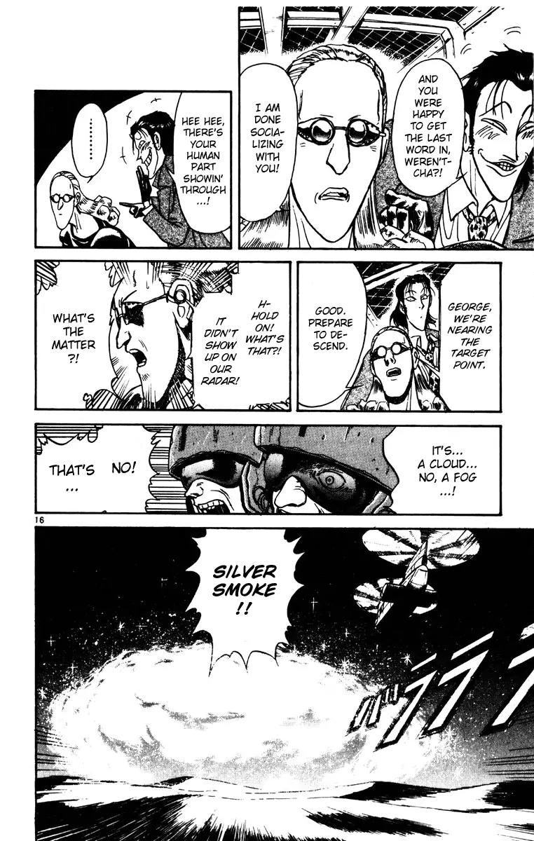 Karakuri Circus Chapter 174 page 16 - Chapter 174: Karakuri - Final Act - Act 18: Intermission, and the Third Match
