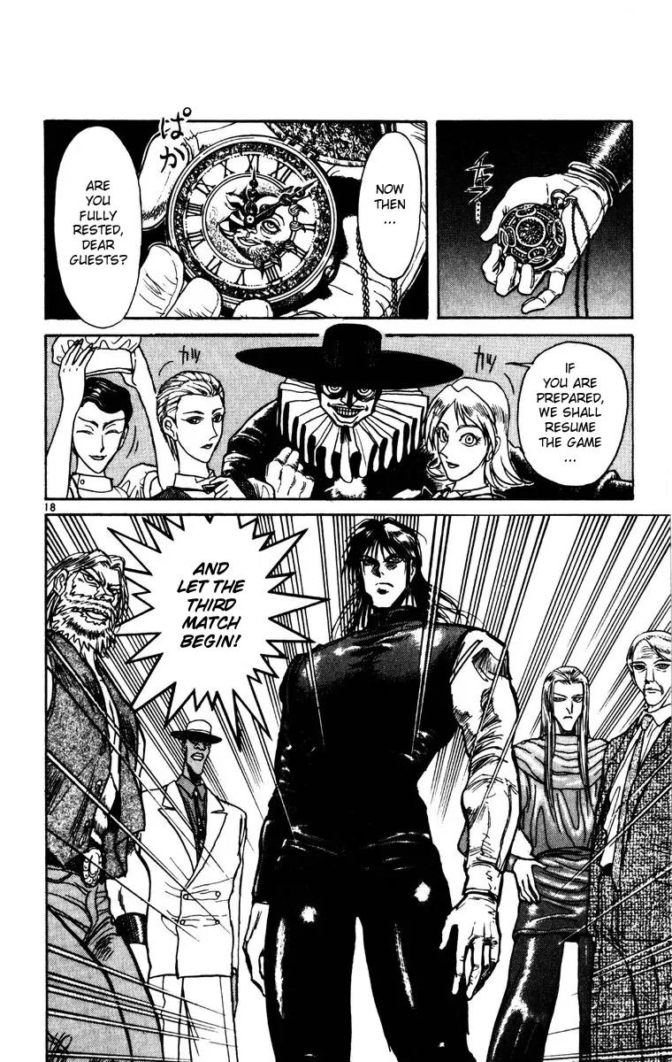 Karakuri Circus Chapter 174 page 18 - Chapter 174: Karakuri - Final Act - Act 18: Intermission, and the Third Match
