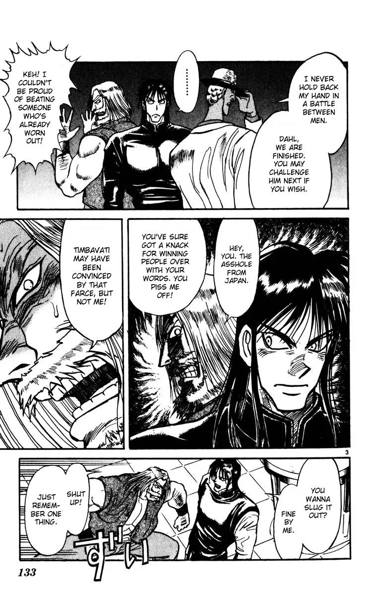 Karakuri Circus Chapter 174 page 3 - Chapter 174: Karakuri - Final Act - Act 18: Intermission, and the Third Match