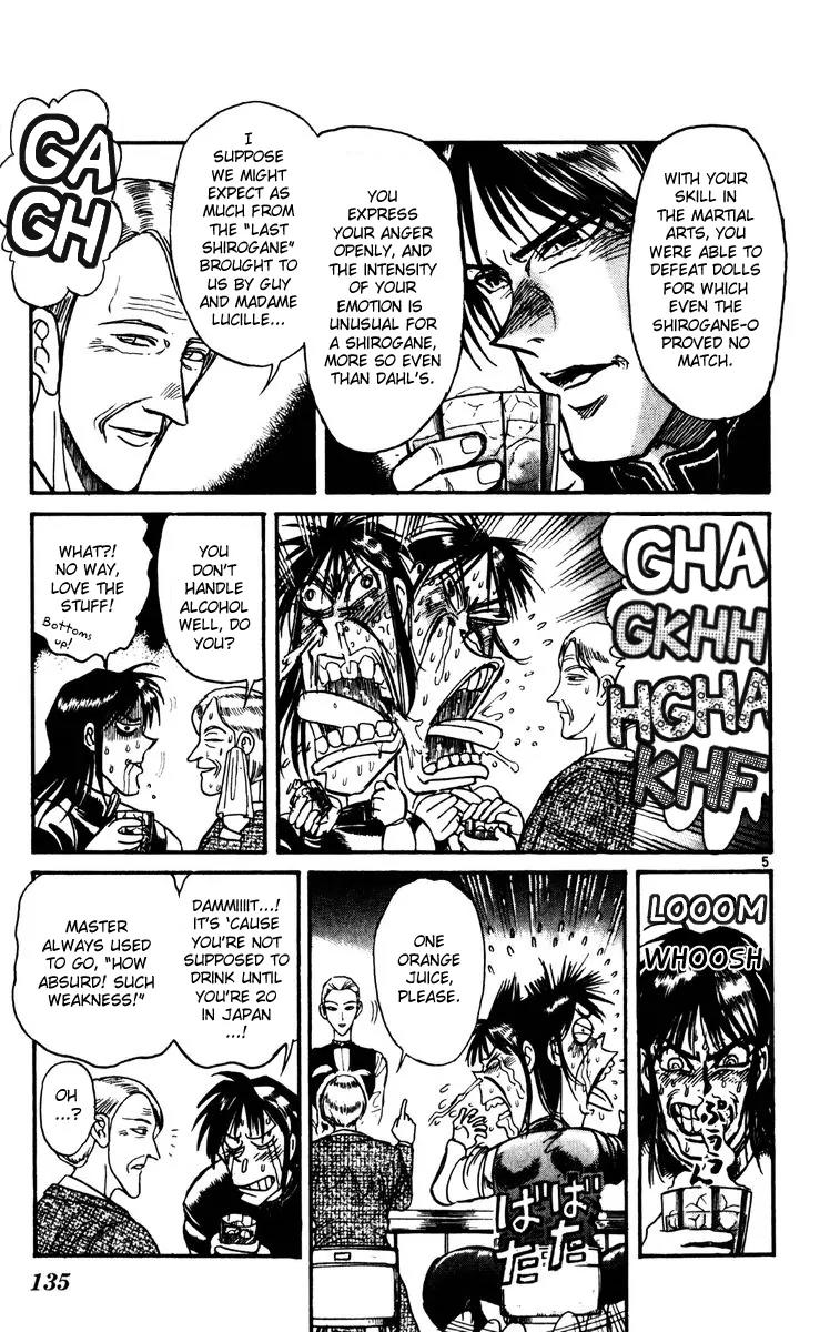 Karakuri Circus Chapter 174 page 5 - Chapter 174: Karakuri - Final Act - Act 18: Intermission, and the Third Match