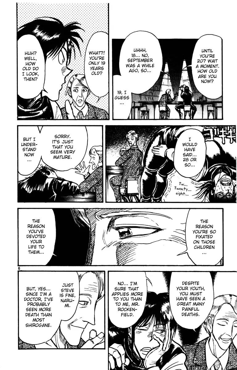Karakuri Circus Chapter 174 page 6 - Chapter 174: Karakuri - Final Act - Act 18: Intermission, and the Third Match