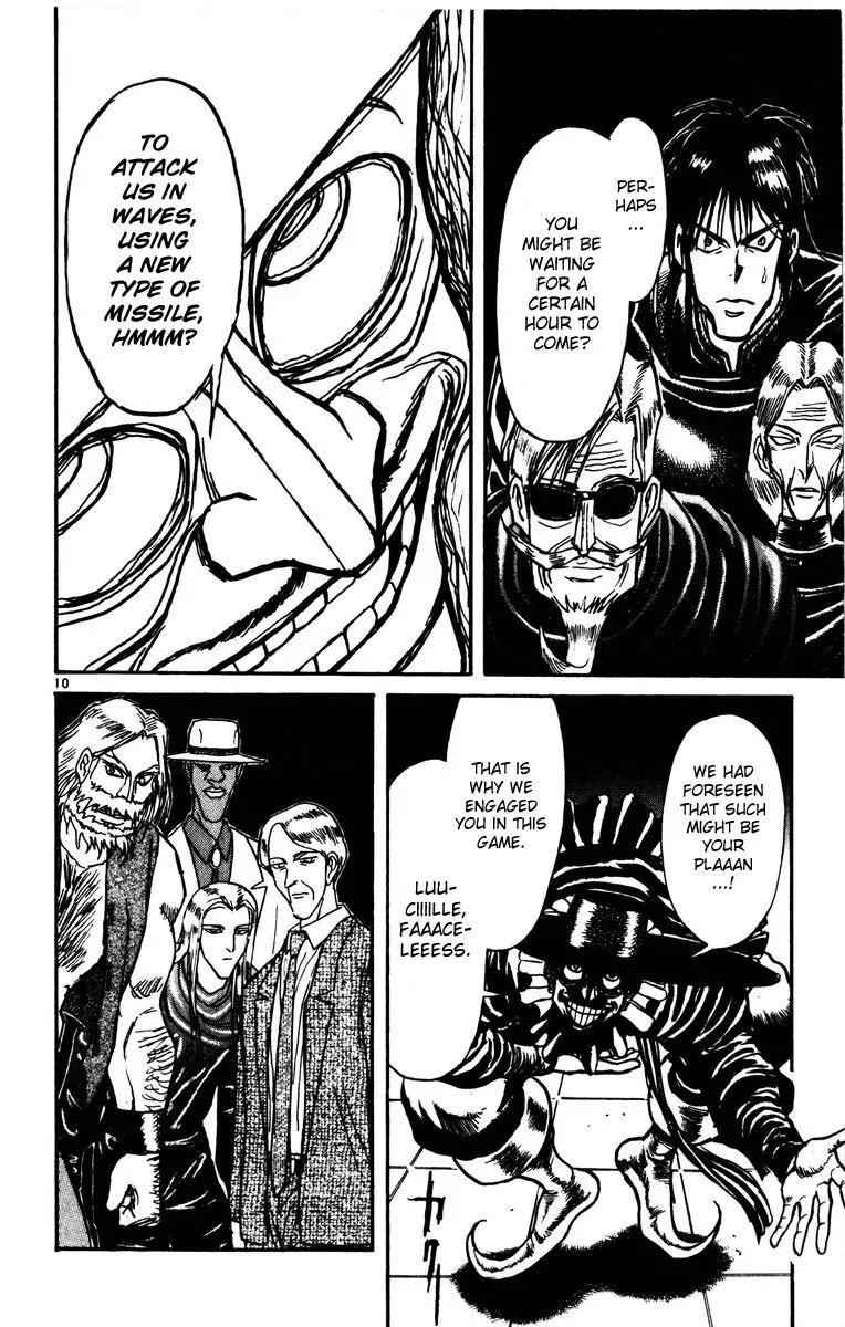 Karakuri Circus Chapter 175 page 10 - Chapter 175: Karakuri - Final Act - Act 19: The Red Sand Dune