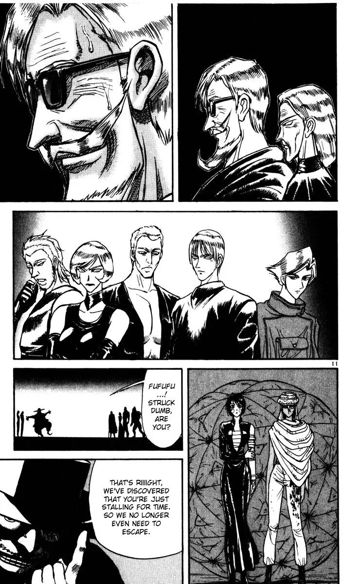 Karakuri Circus Chapter 175 page 11 - Chapter 175: Karakuri - Final Act - Act 19: The Red Sand Dune