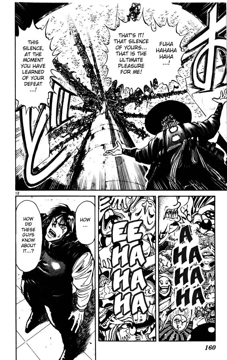 Karakuri Circus Chapter 175 page 12 - Chapter 175: Karakuri - Final Act - Act 19: The Red Sand Dune