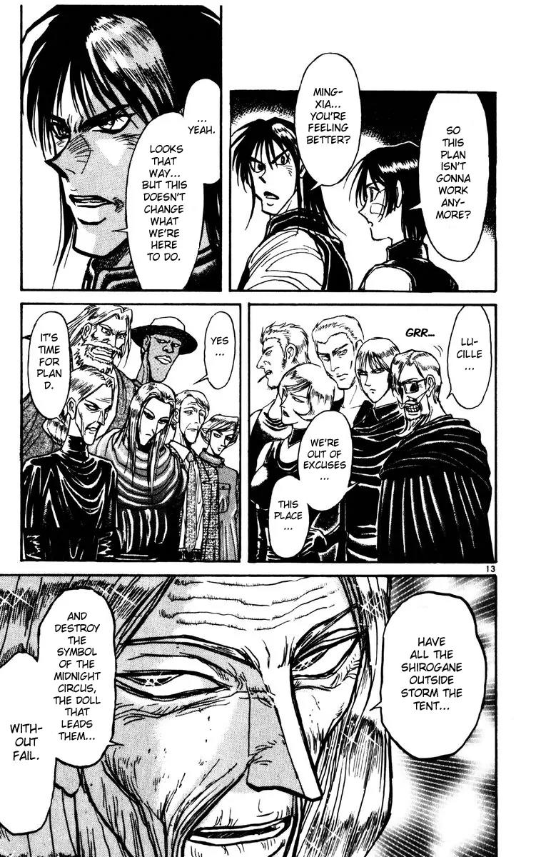 Karakuri Circus Chapter 175 page 13 - Chapter 175: Karakuri - Final Act - Act 19: The Red Sand Dune