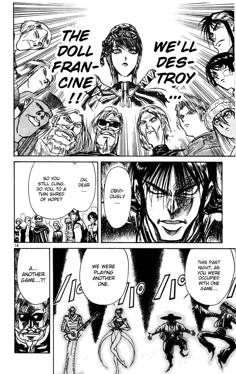 Karakuri Circus Chapter 175 page 14 - Chapter 175: Karakuri - Final Act - Act 19: The Red Sand Dune