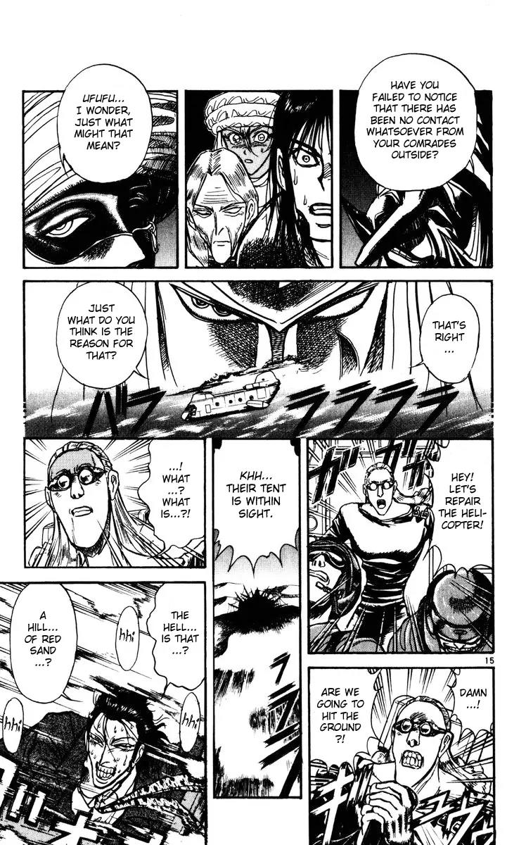 Karakuri Circus Chapter 175 page 15 - Chapter 175: Karakuri - Final Act - Act 19: The Red Sand Dune