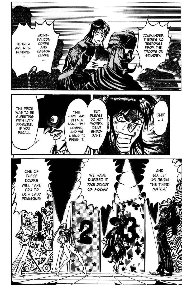 Karakuri Circus Chapter 175 page 17 - Chapter 175: Karakuri - Final Act - Act 19: The Red Sand Dune