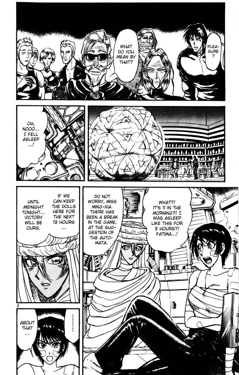 Karakuri Circus Chapter 175 page 2 - Chapter 175: Karakuri - Final Act - Act 19: The Red Sand Dune