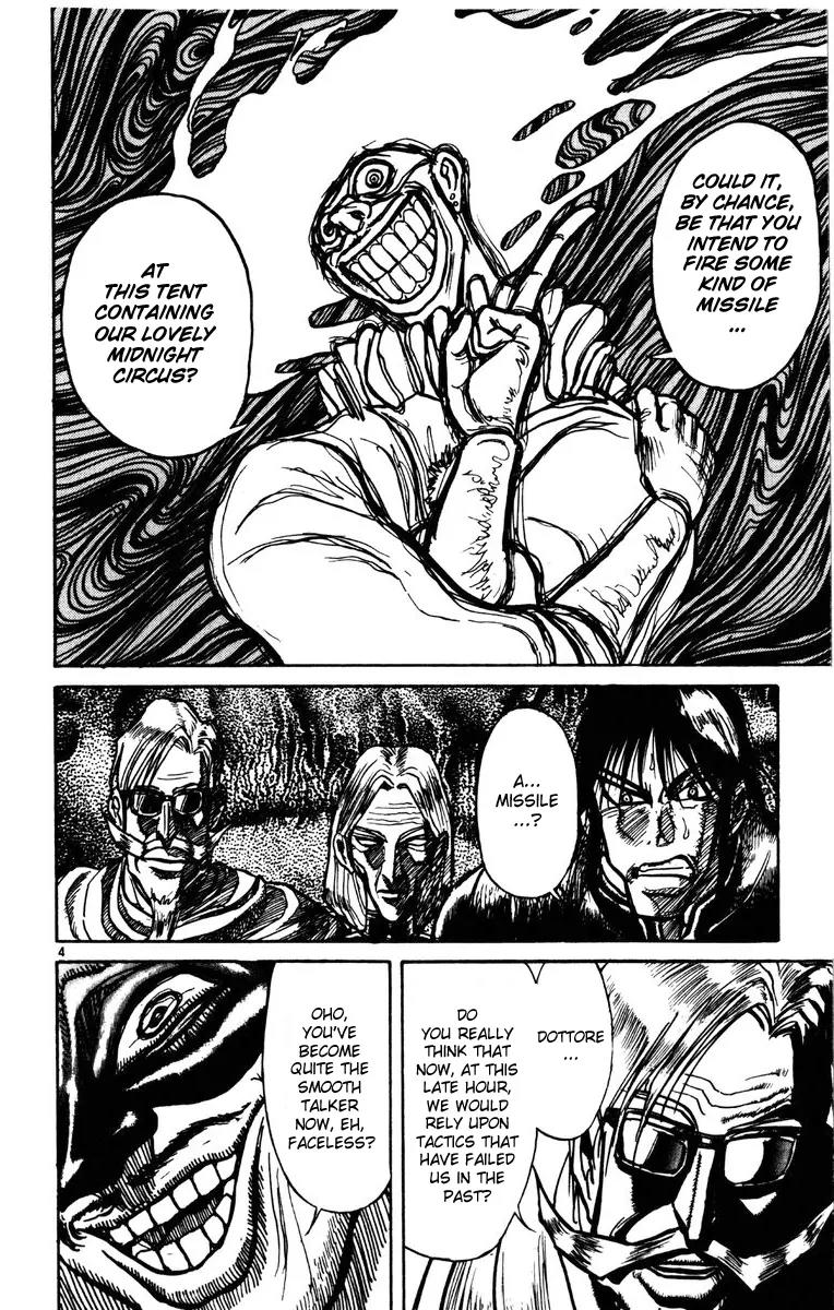 Karakuri Circus Chapter 175 page 4 - Chapter 175: Karakuri - Final Act - Act 19: The Red Sand Dune