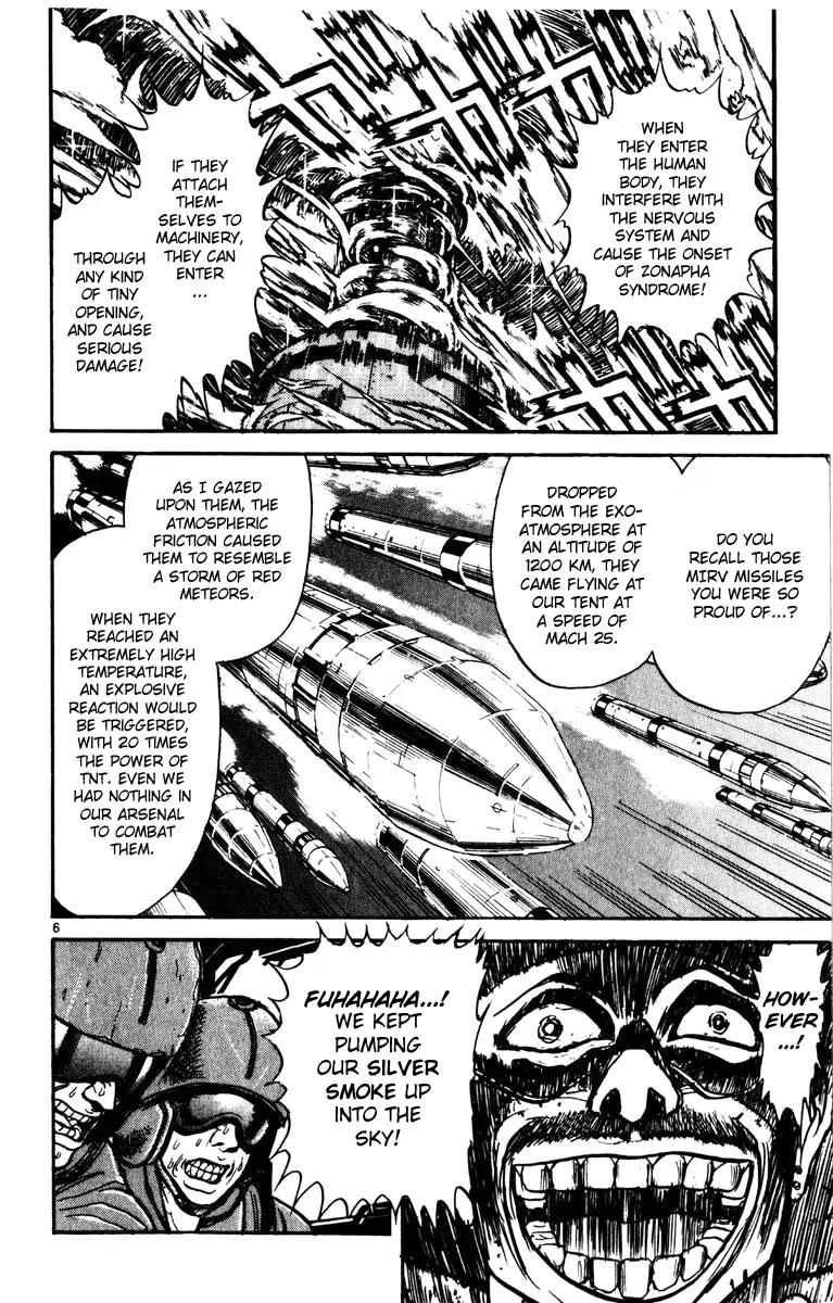 Karakuri Circus Chapter 175 page 6 - Chapter 175: Karakuri - Final Act - Act 19: The Red Sand Dune