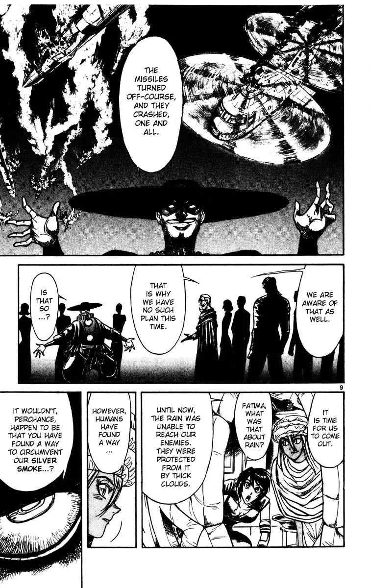 Karakuri Circus Chapter 175 page 9 - Chapter 175: Karakuri - Final Act - Act 19: The Red Sand Dune