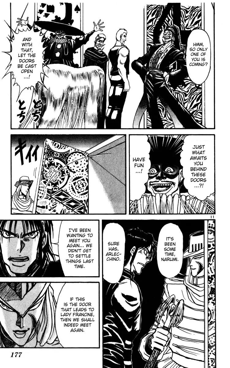 Karakuri Circus Chapter 176 page 11 - Chapter 176: Karakuri - Final Act - Act 20: The Four Doors