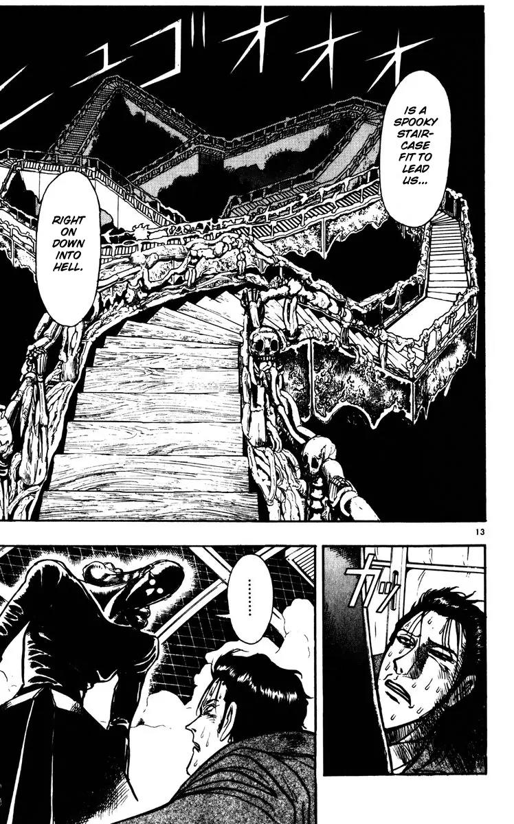 Karakuri Circus Chapter 176 page 13 - Chapter 176: Karakuri - Final Act - Act 20: The Four Doors