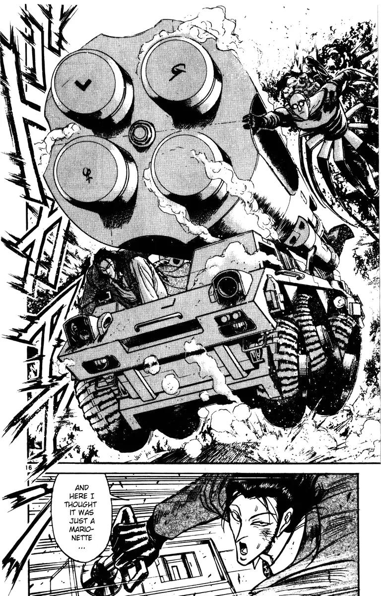 Karakuri Circus Chapter 176 page 16 - Chapter 176: Karakuri - Final Act - Act 20: The Four Doors