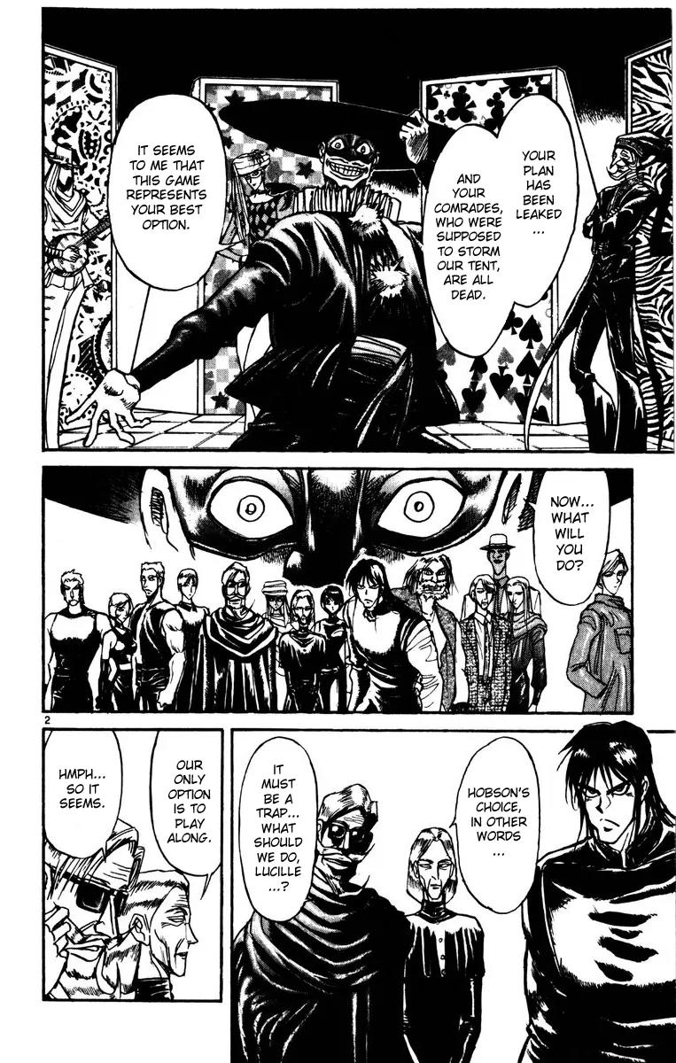 Karakuri Circus Chapter 176 page 2 - Chapter 176: Karakuri - Final Act - Act 20: The Four Doors