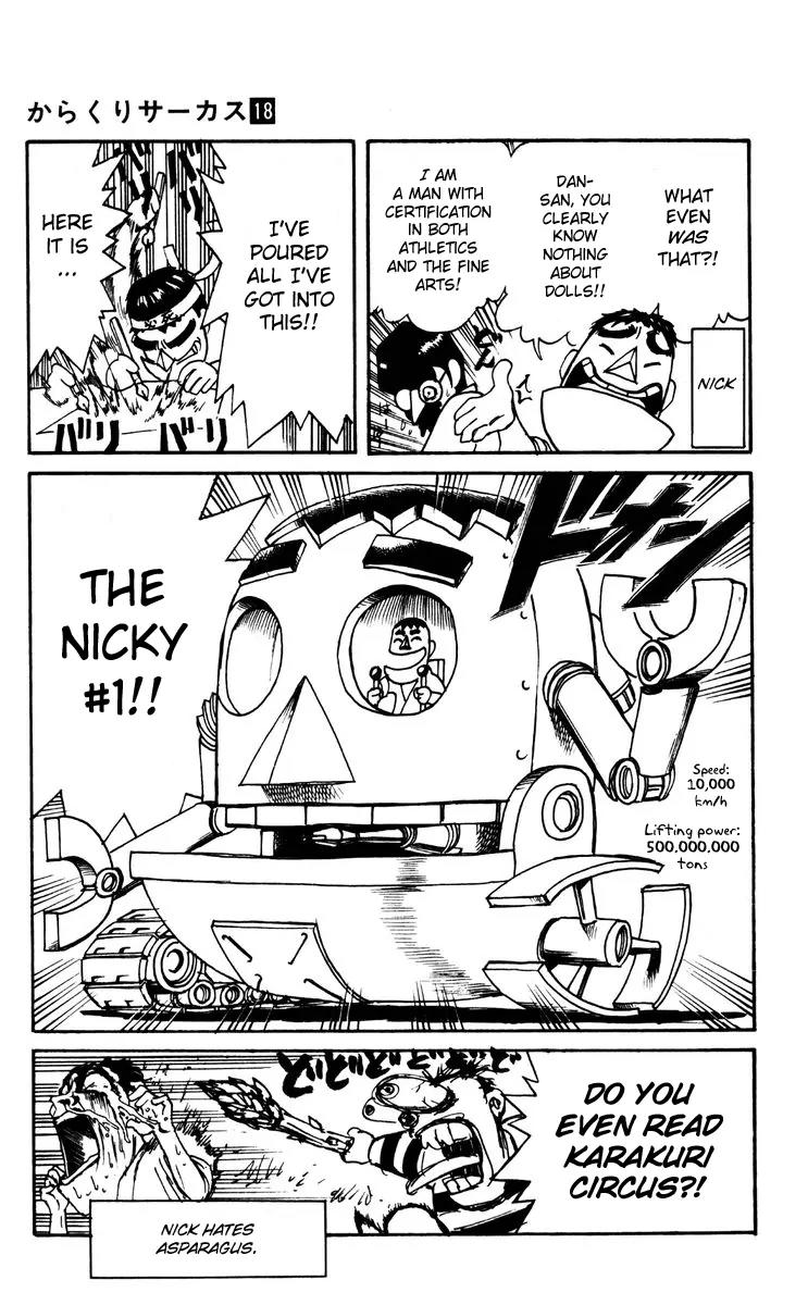 Karakuri Circus Chapter 176 page 21 - Chapter 176: Karakuri - Final Act - Act 20: The Four Doors