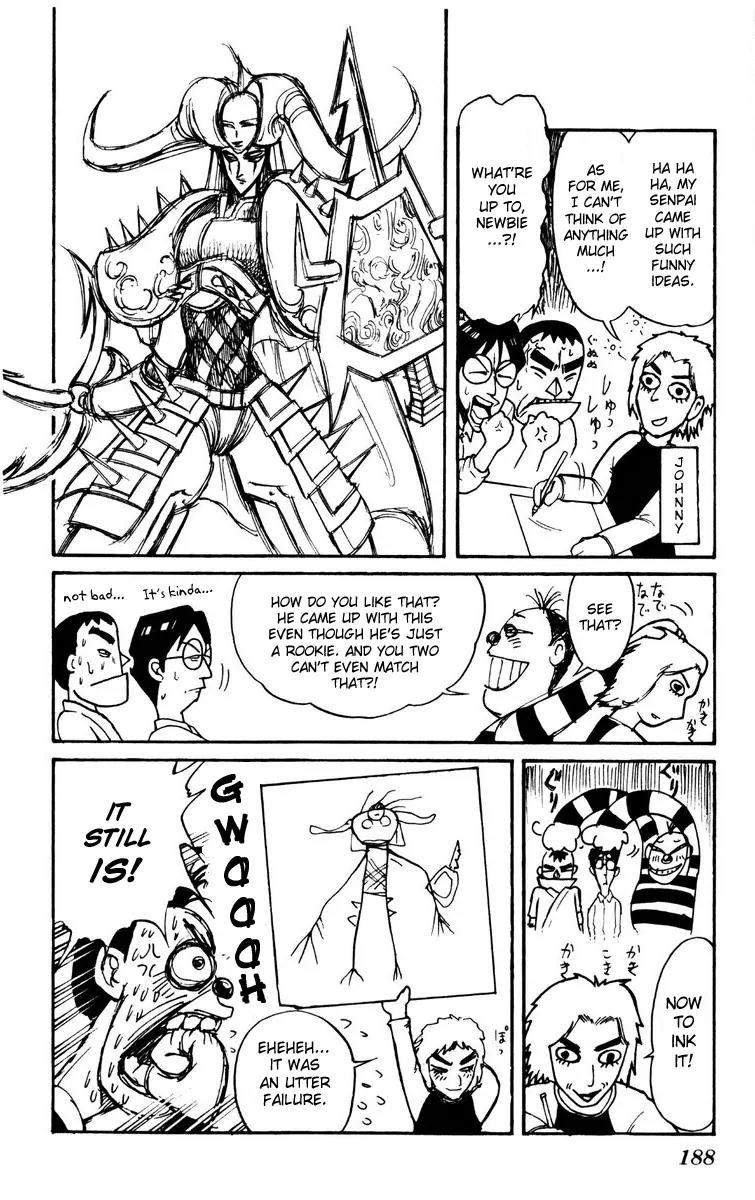 Karakuri Circus Chapter 176 page 22 - Chapter 176: Karakuri - Final Act - Act 20: The Four Doors