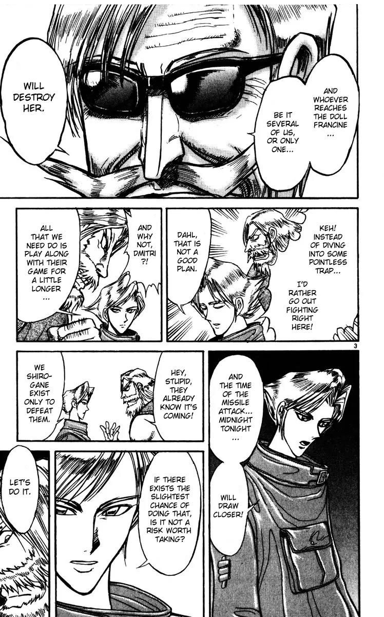 Karakuri Circus Chapter 176 page 3 - Chapter 176: Karakuri - Final Act - Act 20: The Four Doors