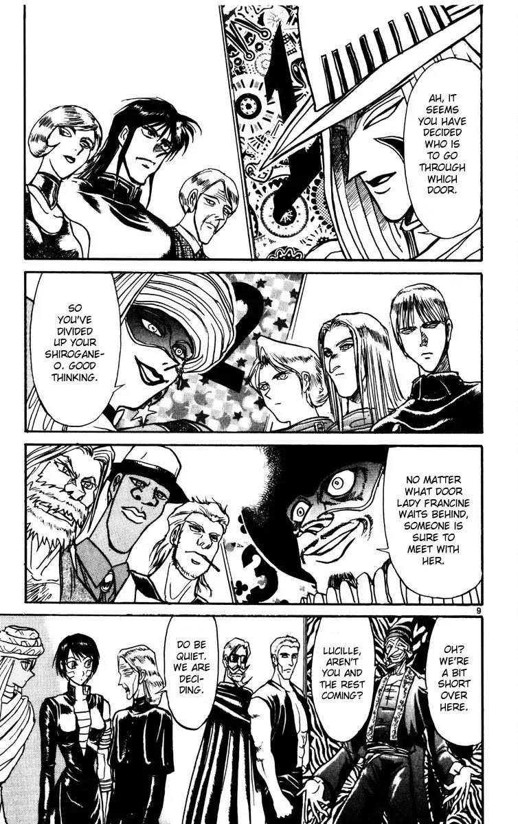 Karakuri Circus Chapter 176 page 9 - Chapter 176: Karakuri - Final Act - Act 20: The Four Doors