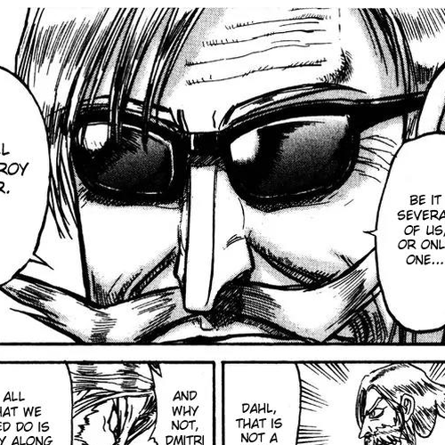 Karakuri Circus Chapter 176: Karakuri - Final Act - Act 20: The Four Doors cover