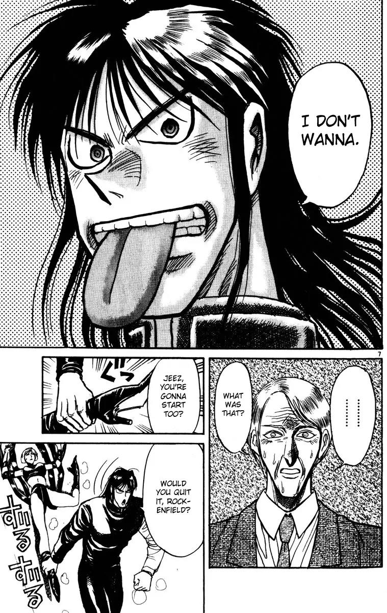 Karakuri Circus Chapter 177 page 10 - Chapter 177: Karakuri - Final Act - Act 21: One Person From Three