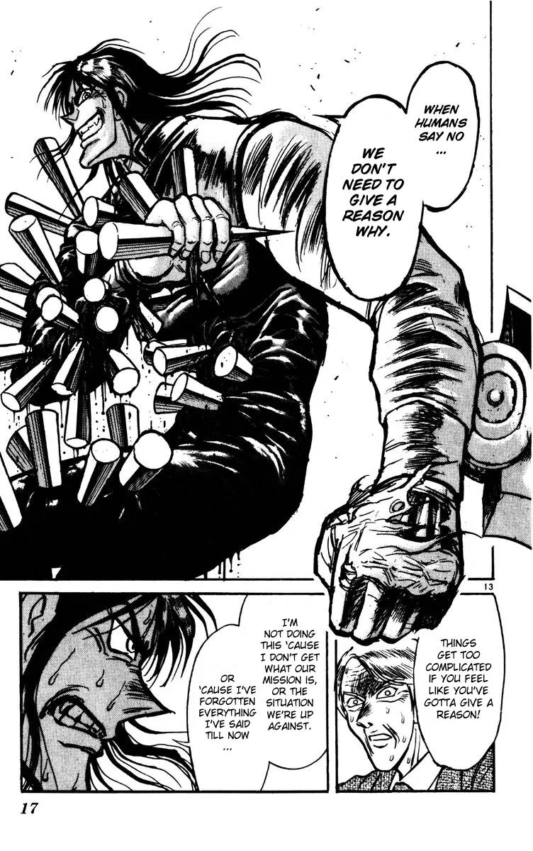Karakuri Circus Chapter 177 page 16 - Chapter 177: Karakuri - Final Act - Act 21: One Person From Three
