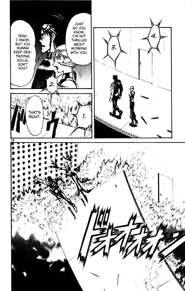 Karakuri Circus Chapter 177 page 21 - Chapter 177: Karakuri - Final Act - Act 21: One Person From Three