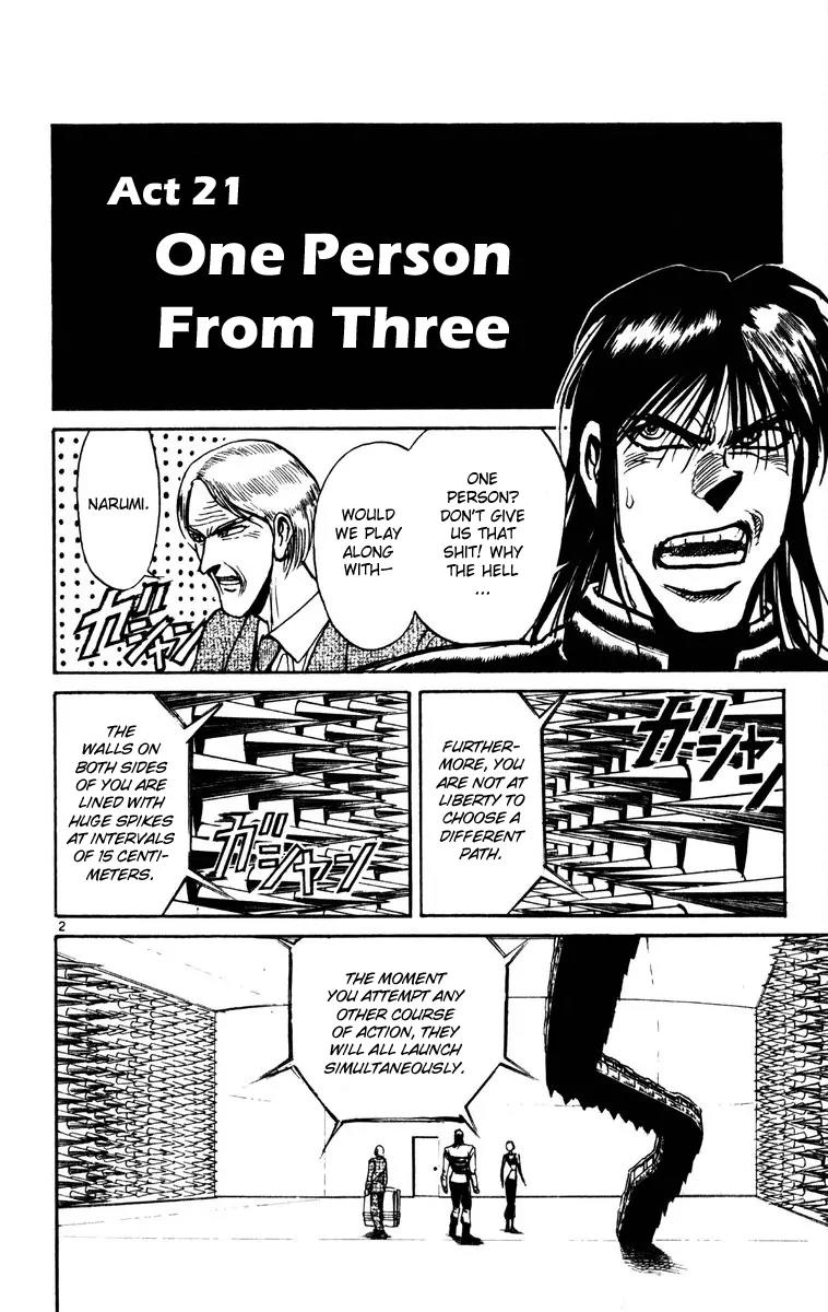 Karakuri Circus Chapter 177 page 5 - Chapter 177: Karakuri - Final Act - Act 21: One Person From Three