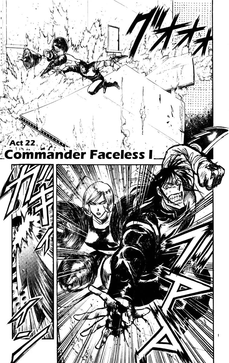 Karakuri Circus Chapter 178 page 1 - Chapter 178: Karakuri - Final Act - Act 22: Commander Faceless (I)