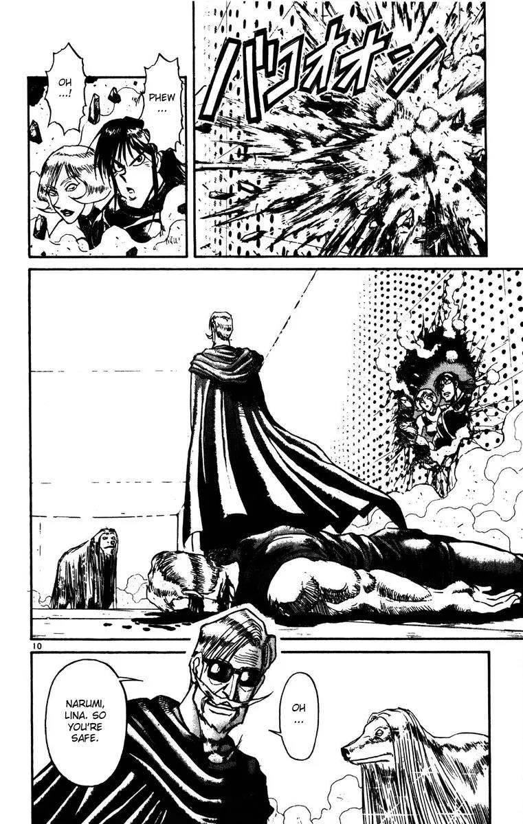Karakuri Circus Chapter 178 page 10 - Chapter 178: Karakuri - Final Act - Act 22: Commander Faceless (I)