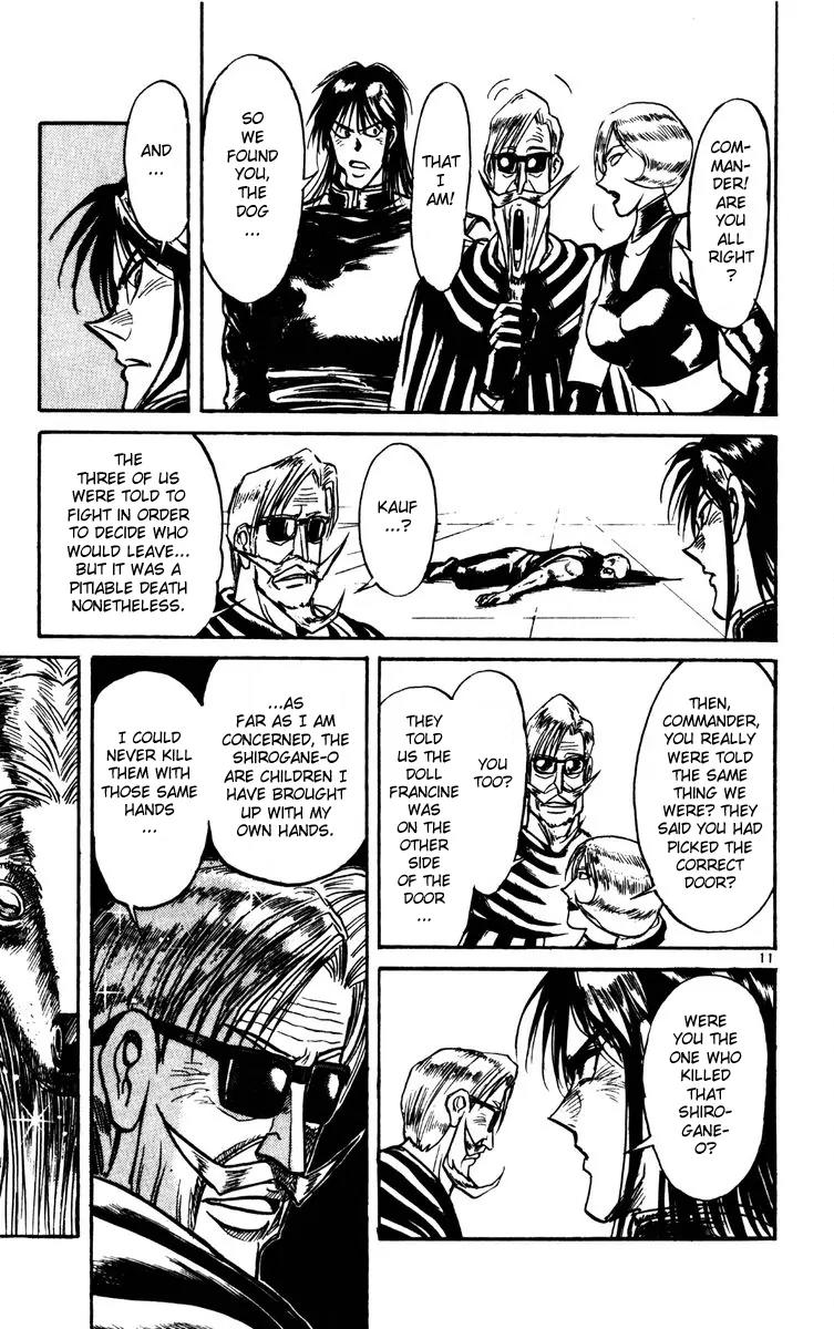 Karakuri Circus Chapter 178 page 11 - Chapter 178: Karakuri - Final Act - Act 22: Commander Faceless (I)