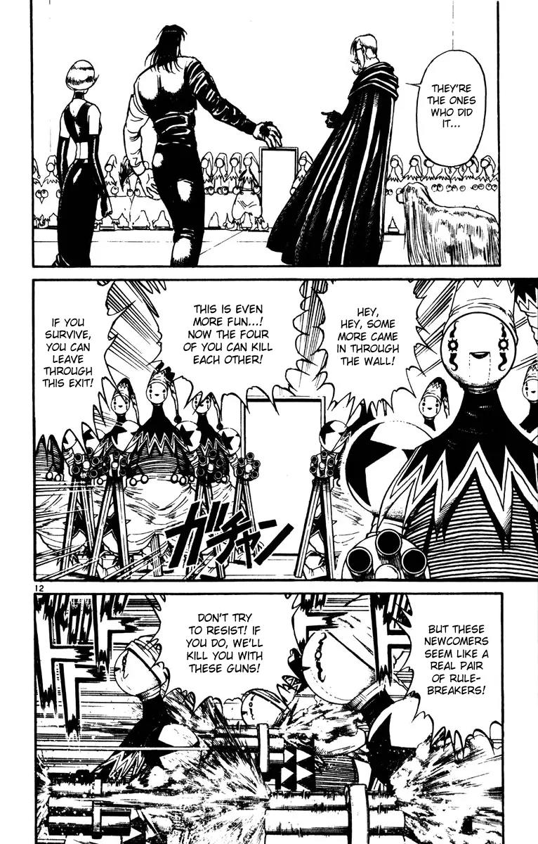 Karakuri Circus Chapter 178 page 12 - Chapter 178: Karakuri - Final Act - Act 22: Commander Faceless (I)