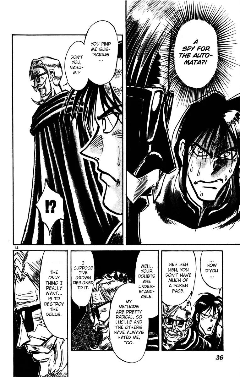 Karakuri Circus Chapter 178 page 14 - Chapter 178: Karakuri - Final Act - Act 22: Commander Faceless (I)