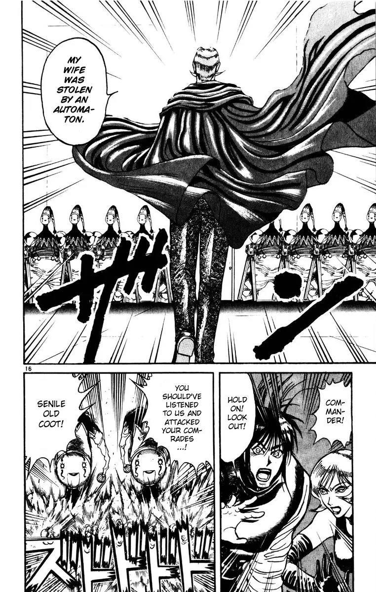 Karakuri Circus Chapter 178 page 16 - Chapter 178: Karakuri - Final Act - Act 22: Commander Faceless (I)