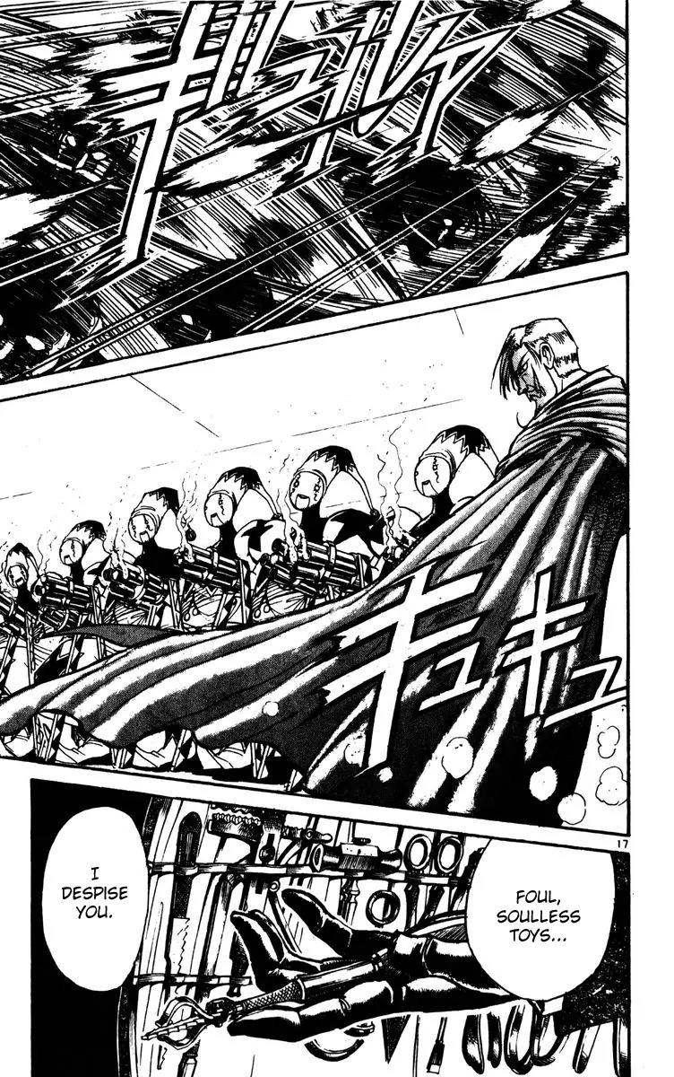 Karakuri Circus Chapter 178 page 17 - Chapter 178: Karakuri - Final Act - Act 22: Commander Faceless (I)