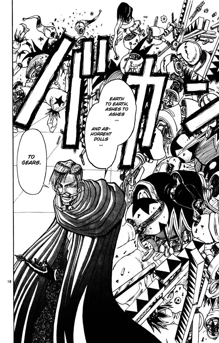Karakuri Circus Chapter 178 page 18 - Chapter 178: Karakuri - Final Act - Act 22: Commander Faceless (I)