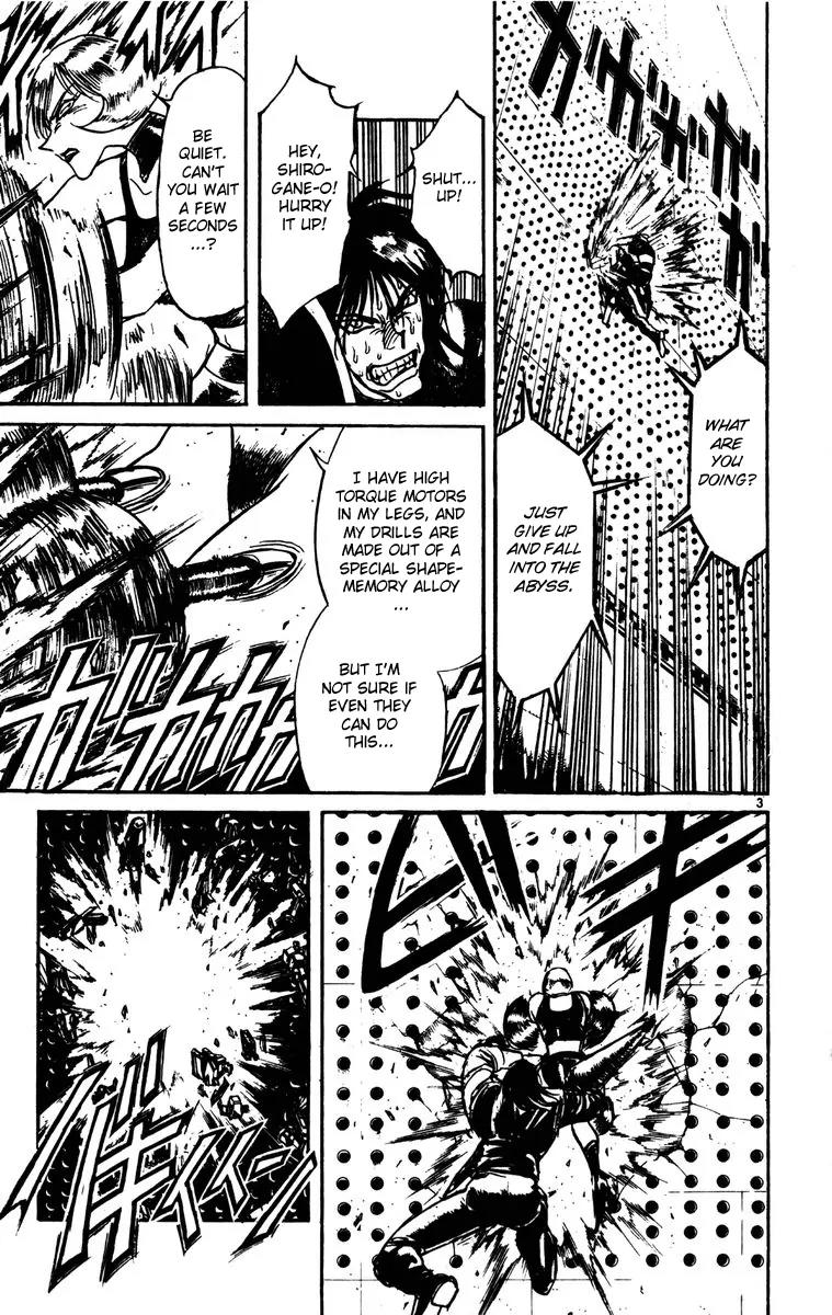 Karakuri Circus Chapter 178 page 3 - Chapter 178: Karakuri - Final Act - Act 22: Commander Faceless (I)
