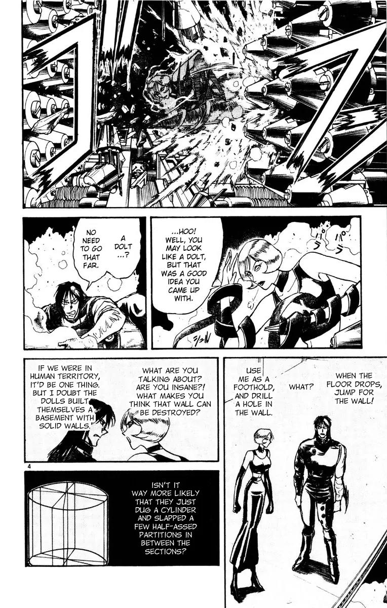 Karakuri Circus Chapter 178 page 4 - Chapter 178: Karakuri - Final Act - Act 22: Commander Faceless (I)