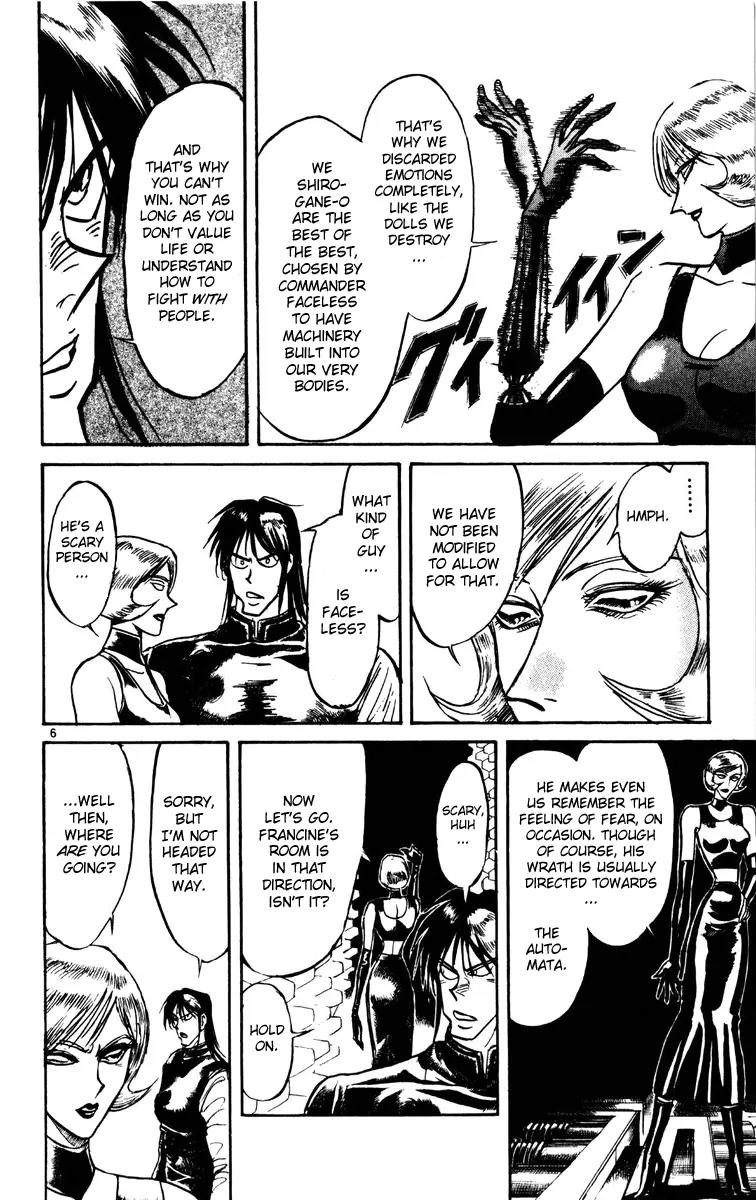 Karakuri Circus Chapter 178 page 6 - Chapter 178: Karakuri - Final Act - Act 22: Commander Faceless (I)