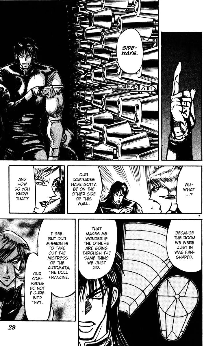 Karakuri Circus Chapter 178 page 7 - Chapter 178: Karakuri - Final Act - Act 22: Commander Faceless (I)