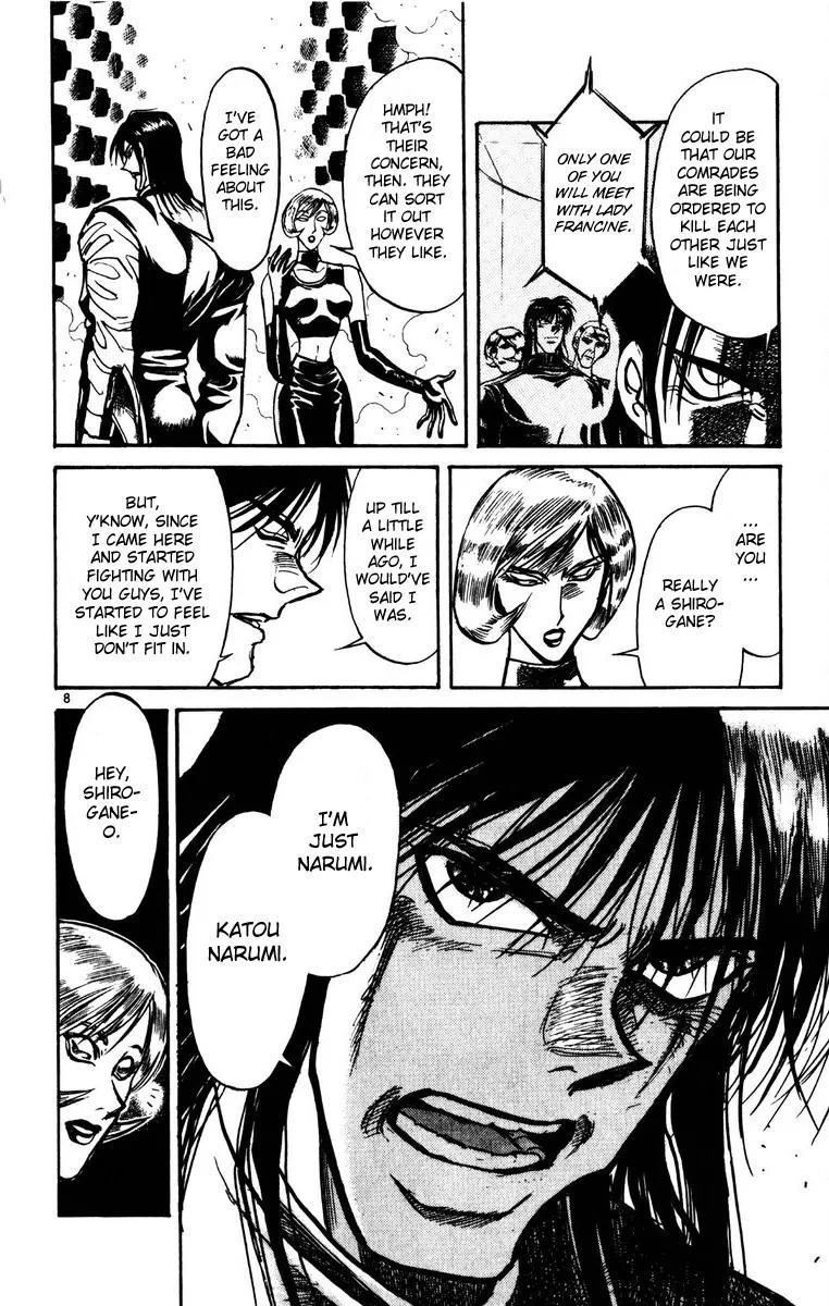 Karakuri Circus Chapter 178 page 8 - Chapter 178: Karakuri - Final Act - Act 22: Commander Faceless (I)