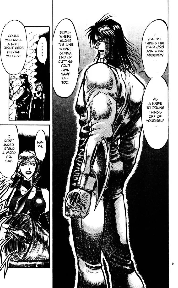 Karakuri Circus Chapter 178 page 9 - Chapter 178: Karakuri - Final Act - Act 22: Commander Faceless (I)