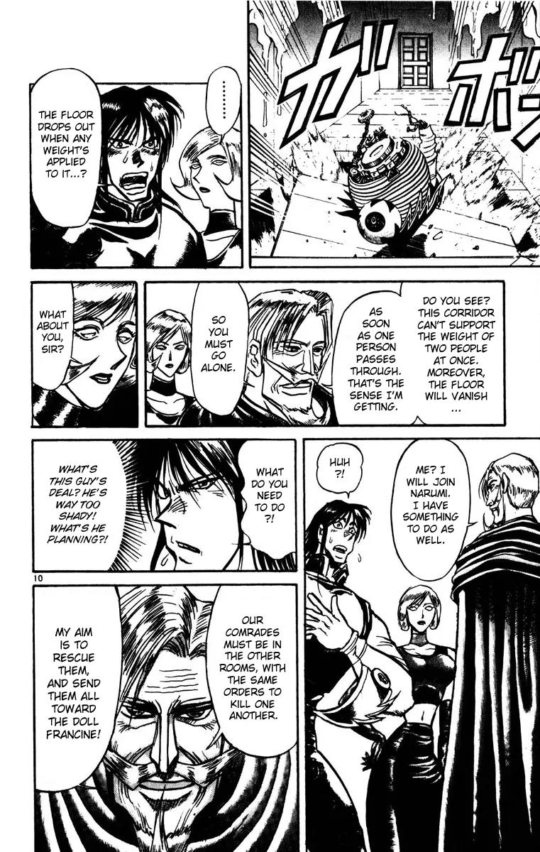Karakuri Circus Chapter 179 page 10 - Chapter 179: Karakuri - Final Act - Act 23: Commander Faceless (II)