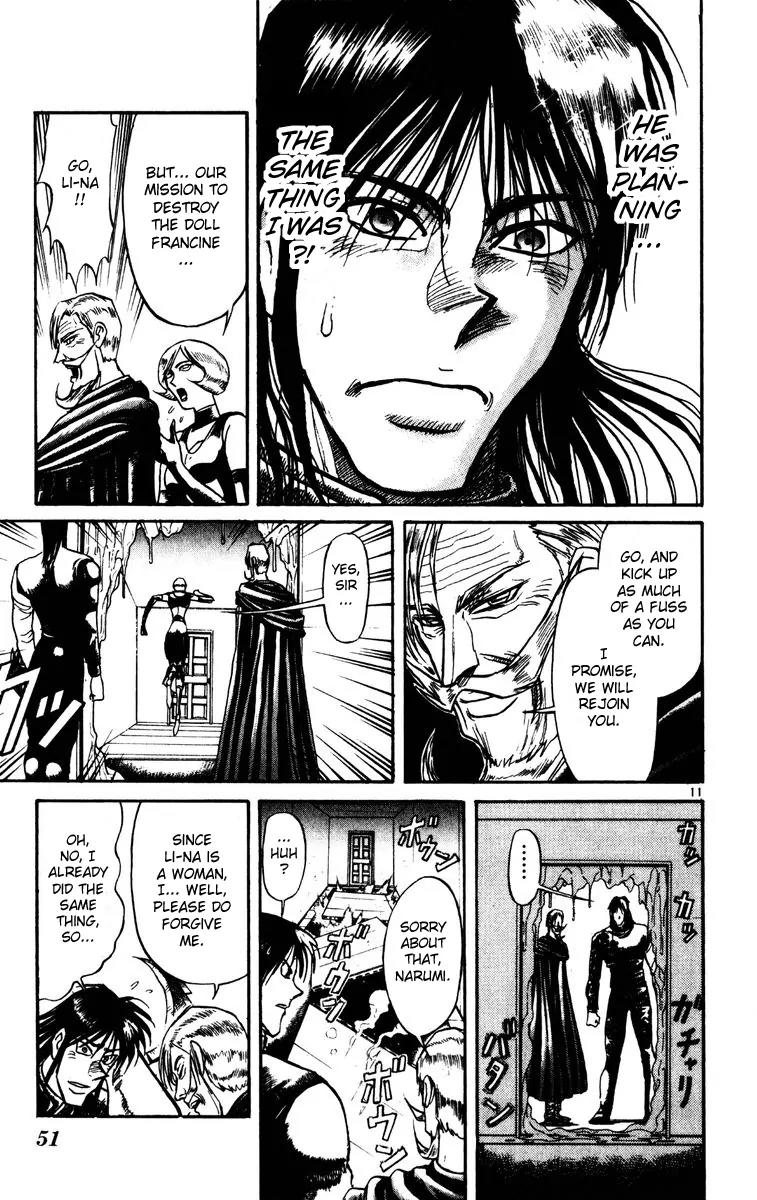 Karakuri Circus Chapter 179 page 11 - Chapter 179: Karakuri - Final Act - Act 23: Commander Faceless (II)