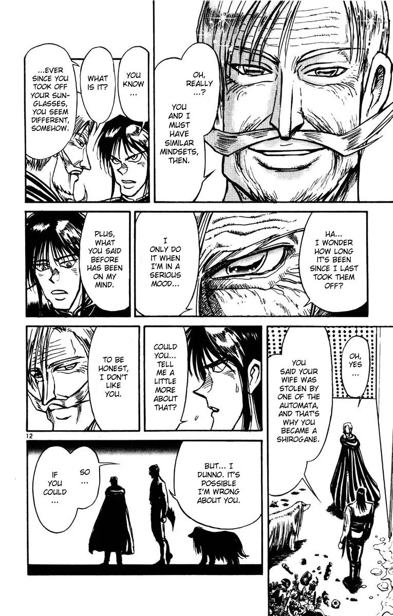 Karakuri Circus Chapter 179 page 12 - Chapter 179: Karakuri - Final Act - Act 23: Commander Faceless (II)