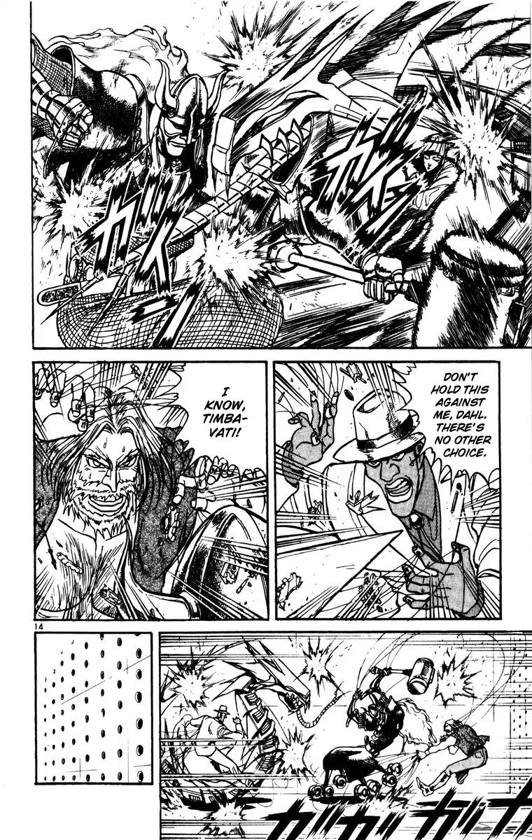 Karakuri Circus Chapter 179 page 14 - Chapter 179: Karakuri - Final Act - Act 23: Commander Faceless (II)