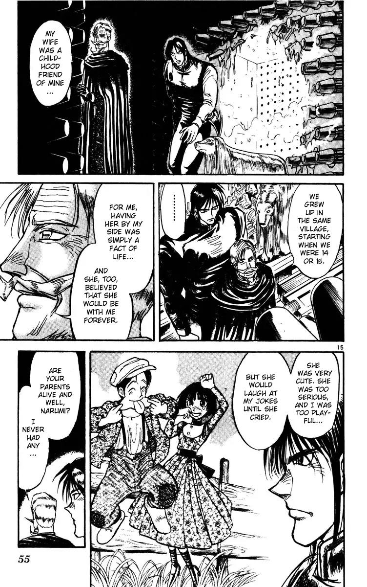 Karakuri Circus Chapter 179 page 15 - Chapter 179: Karakuri - Final Act - Act 23: Commander Faceless (II)