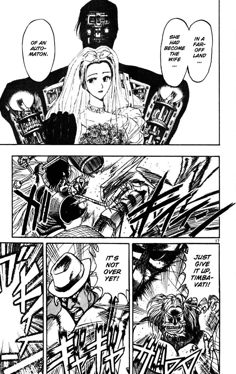 Karakuri Circus Chapter 179 page 17 - Chapter 179: Karakuri - Final Act - Act 23: Commander Faceless (II)